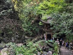 -藏龙百瀑风景区