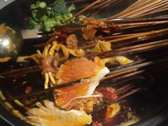 -钢管厂五区小郡肝串串香(奥克斯广场锦城万达店)