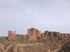 -冰沟丹霞旅游景区