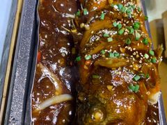 锡纸鲈鱼-伊喜饺子·烤鸭(五道口学院路店)