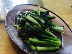 蒜蓉炒迟菜心-斌记海鲜加工(十四涌店)