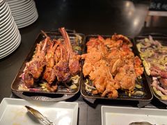 牛排羊排-长沙君悦酒店·自助餐厅咖啡厅