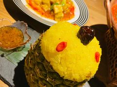 傣族菠萝饭-云水瑶意境云南菜餐厅(大悦城店)