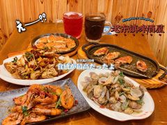 -老东镇啤酒屋海鲜加工·蒸汽海鲜·海鲜烧烤(台东店)