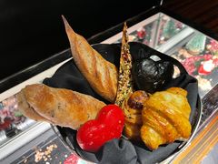 餐前面包-L'ATELIER de Joel Robuchon(外滩18号店)