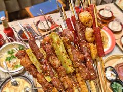 -破瓦寒窑烤羊排·鲜牛肉烧烤