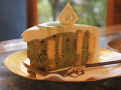 抹茶蜜豆漩涡蛋糕-西关84·History·Art·Cafe