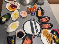 -一方渔歌蒸汽海鲜自助(文化路万达广场店)