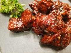 越式牛肉粒-勺园中餐厅