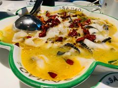 撒椒酸菜鱼-撒椒·四川江湖菜(大族广场店)