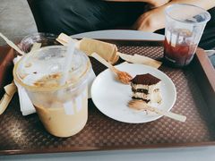 -首都图书馆-咖啡厅