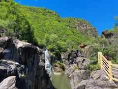 -百里山水画廊乌龙峡谷