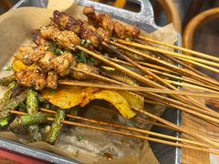 -红料理|串串有瘾·烧烤(吴中路店)
