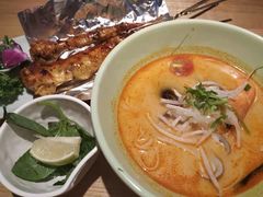 酸辣海鲜汤河粉-米纸越南小馆(金鹰世界店)