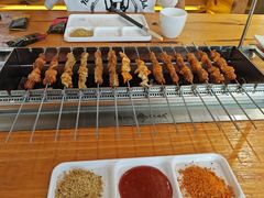 -明洞串城·烧烤·延边朝鲜族烧烤串专门店(景田店)