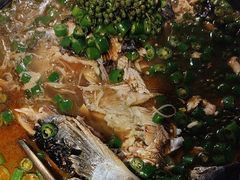 -探鱼·鲜青椒爽麻烤鱼(天一广场店)