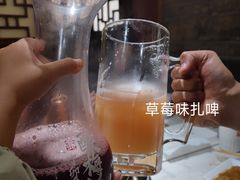 自制酸梅汤-丁卯•铜锅涮肉(工体店)