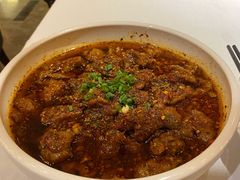 水煮牛肉-尘香•传统川菜(创汇首座店)