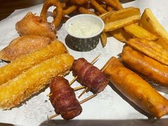 小吃拼盘-Tubestation站点比萨(高新万达ONE店)