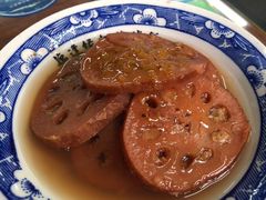 桂花糖藕-粗茶淡饭(东关街店)