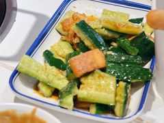 黄瓜拌油条-望蝎门羊蝎子火锅(祭城店)