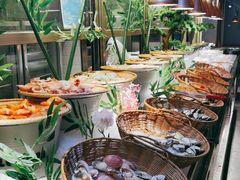 自助取餐区-星伦多自助料理(爱琴海店)