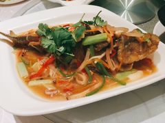 五柳汁午鱼-浦华大酒店-台南担仔面海鲜楼