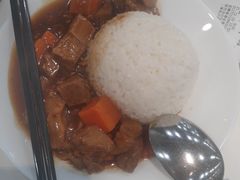 牛肉菌菇盖饭-宜家·瑞典风味餐厅(烟台路店)