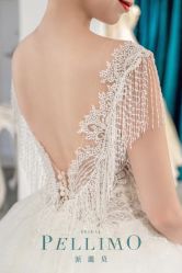 -派丽莫Pellimo原创设计婚纱品牌