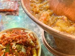 土司铜锅油焖鸡-浩海火烧云傣家菜(京广店)