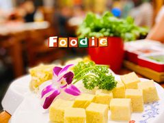 冻鲜豆腐双拼-乐宴·老北京铜火锅(八卦岭店)