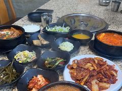 -真利味·脊骨火锅·正宗韩国料理(韩乐坊店)