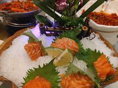 三文鱼刺身-翠清酒家(万丰路店)