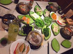 -一叶一世界·素食餐厅(锦华万达店)