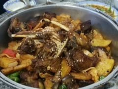 -马克力木手抓炕锅烤羊肉(盐湖一小区店)