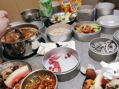 -晓沸牛肉海鲜小火锅(白湖亭万达广场店)