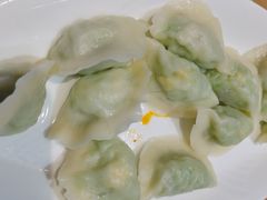 黄瓜素水饺-船歌·鱼水饺青岛菜(国贸商城店)