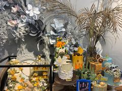 店内布置-杜哈夫DOUX RÊVE·生日蛋糕(日月光店)