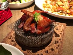 乳鸽-悦轩中餐厅·高空江景·杭州柏悦酒店