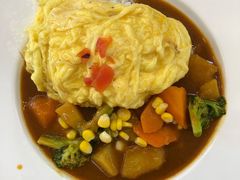 咖喱时蔬蛋包饭-交通大学（闵行校区）-第二餐饮大楼
