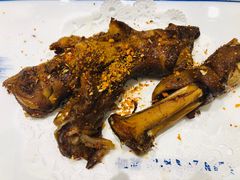 烤羊蹄-羊来顺冰煮鲜羊铁锅烀羊肉(八卦岭店)