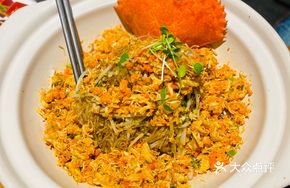 Green Crab Stir-Fried with Vermicelli