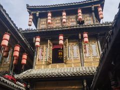 -小龙翻大江文化火锅(宽窄店)