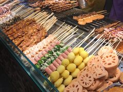 -真味烧烤(解放碑店)