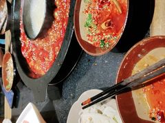 -渝大狮毛肚老火锅(普陀店)