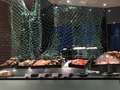 自助取餐区-唐拉雅秀酒店-西锦汇空中BBQ·思创餐厅
