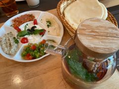 阿拉伯薄荷红茶-ALAMEEN阿拉伯餐厅(三里屯店)