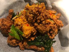 椒盐香酥牛蛙-港丽餐厅