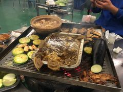 -胡四哥特色火盆烧烤(总店)