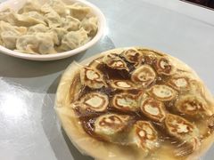 冰花煎饺-大清花饺子(五五路店)